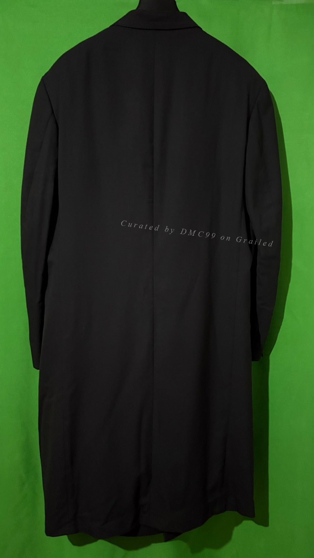 Yohji Yamamoto 03SS Runway Silk Coat