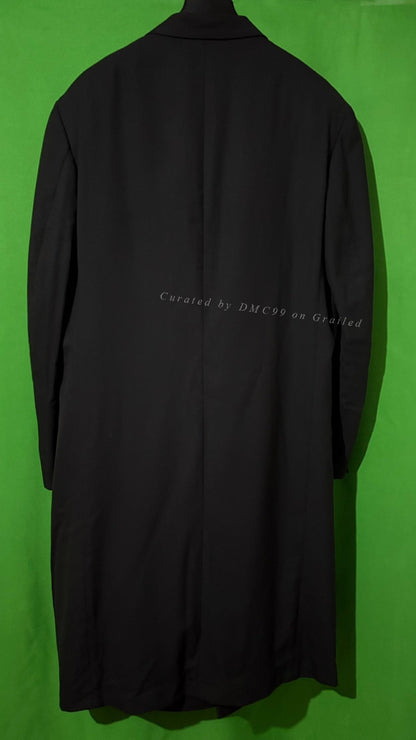 Yohji Yamamoto 03SS Runway Silk Coat