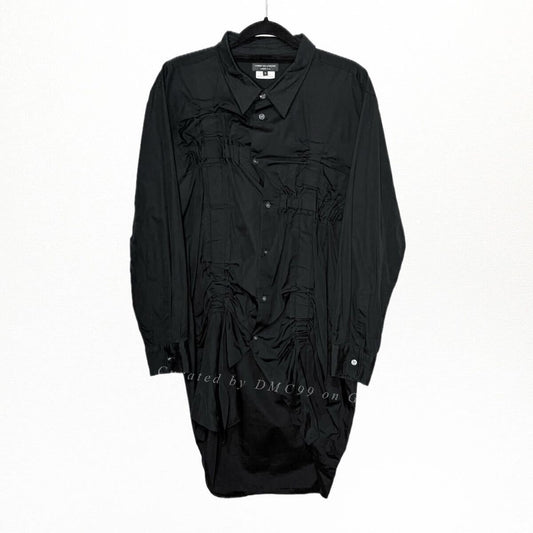 COMME des GARCONS HOMME PLUS 19SS Black Shirt
