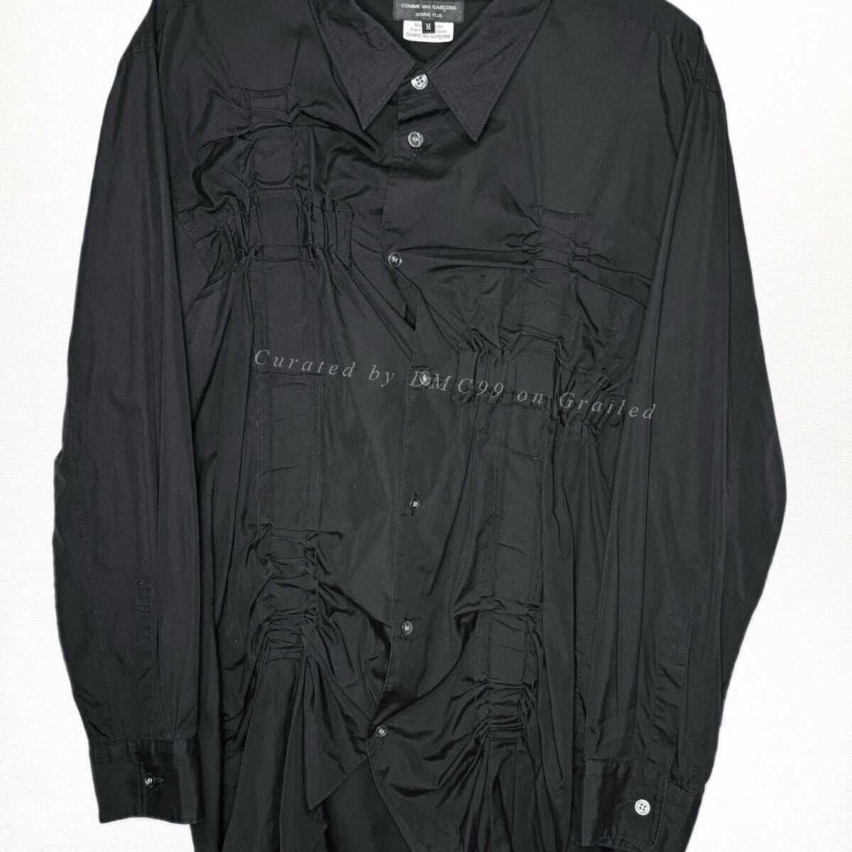 COMME des GARCONS HOMME PLUS 19SS Black Shirt