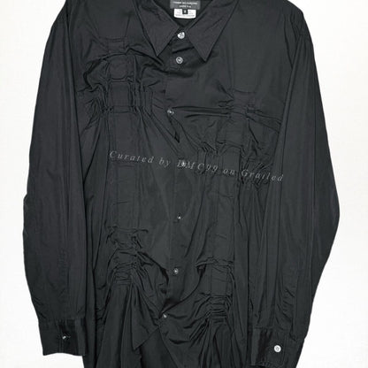 COMME des GARCONS HOMME PLUS 19SS Black Shirt