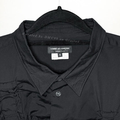 COMME des GARCONS HOMME PLUS 19SS Black Shirt
