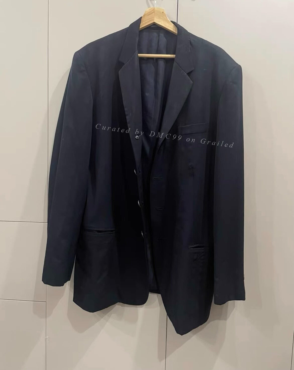 Yohji Yamamoto 93AW Reggae Era Suit