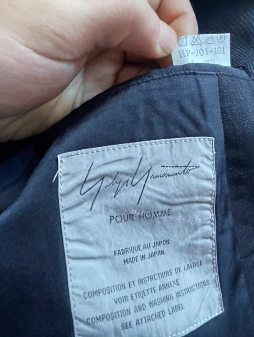 Yohji Yamamoto 93AW Reggae Era Suit