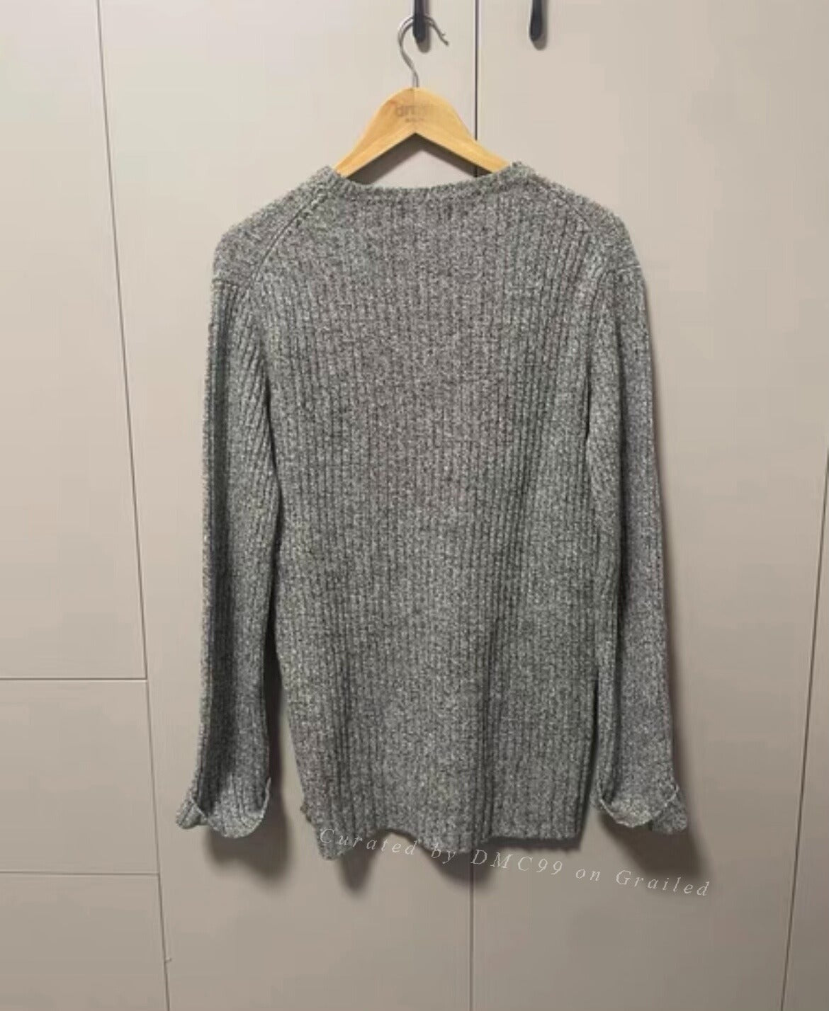 Yohji Yamamoto 02aw Wool Silk Sweater