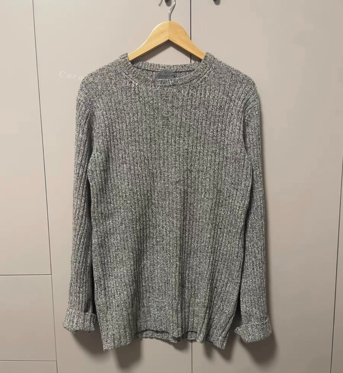 Yohji Yamamoto 02aw Wool Silk Sweater