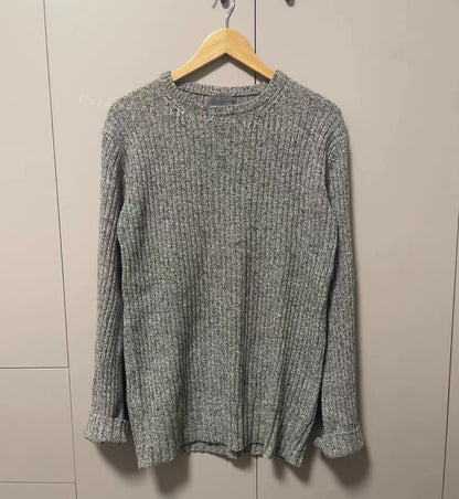 Yohji Yamamoto 02aw Wool Silk Sweater