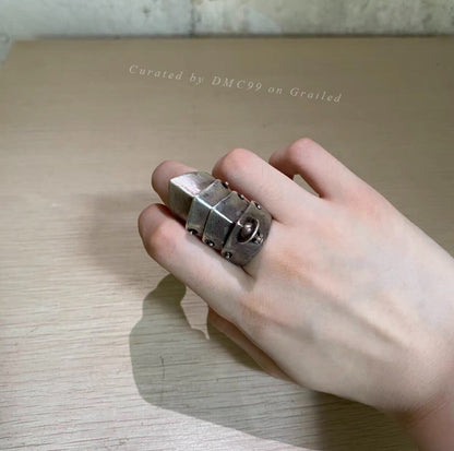 Vivienne Westwood Original Four-Section Armour Ring JSB