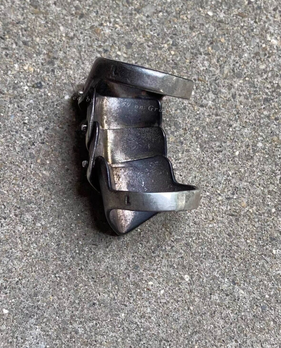 Vivienne Westwood Original Four-Section Armour Ring JSB