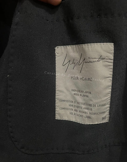 Yohji Yamamoto 94AW Scarf Collar Coat