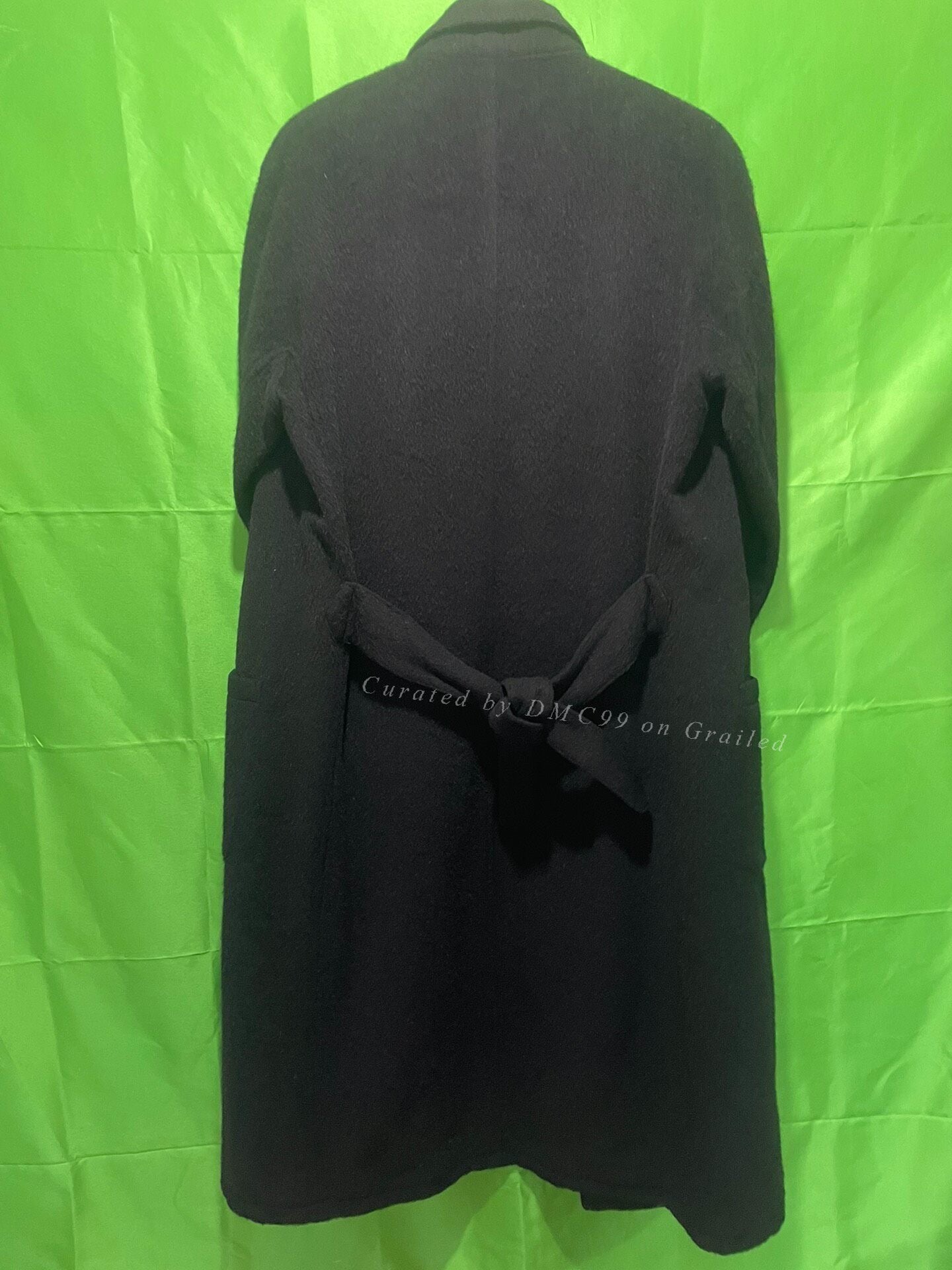 Yohji Yamamoto 97AW Leather Rope Belt Coat
