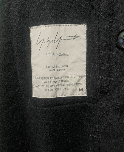 Yohji Yamamoto 97AW Leather Rope Belt Coat