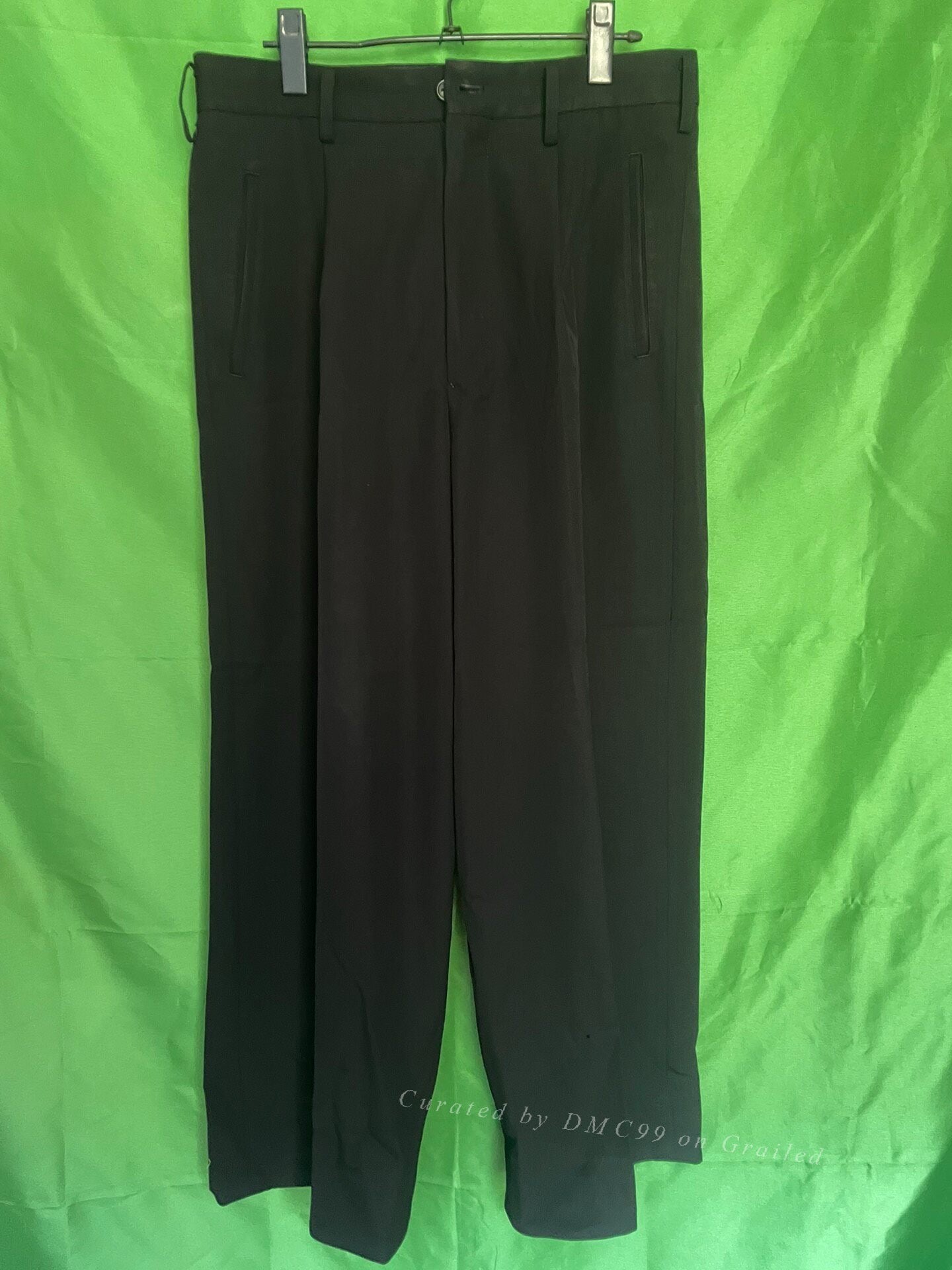 Yohji Yamamoto 97AW Wax Figure Trousers