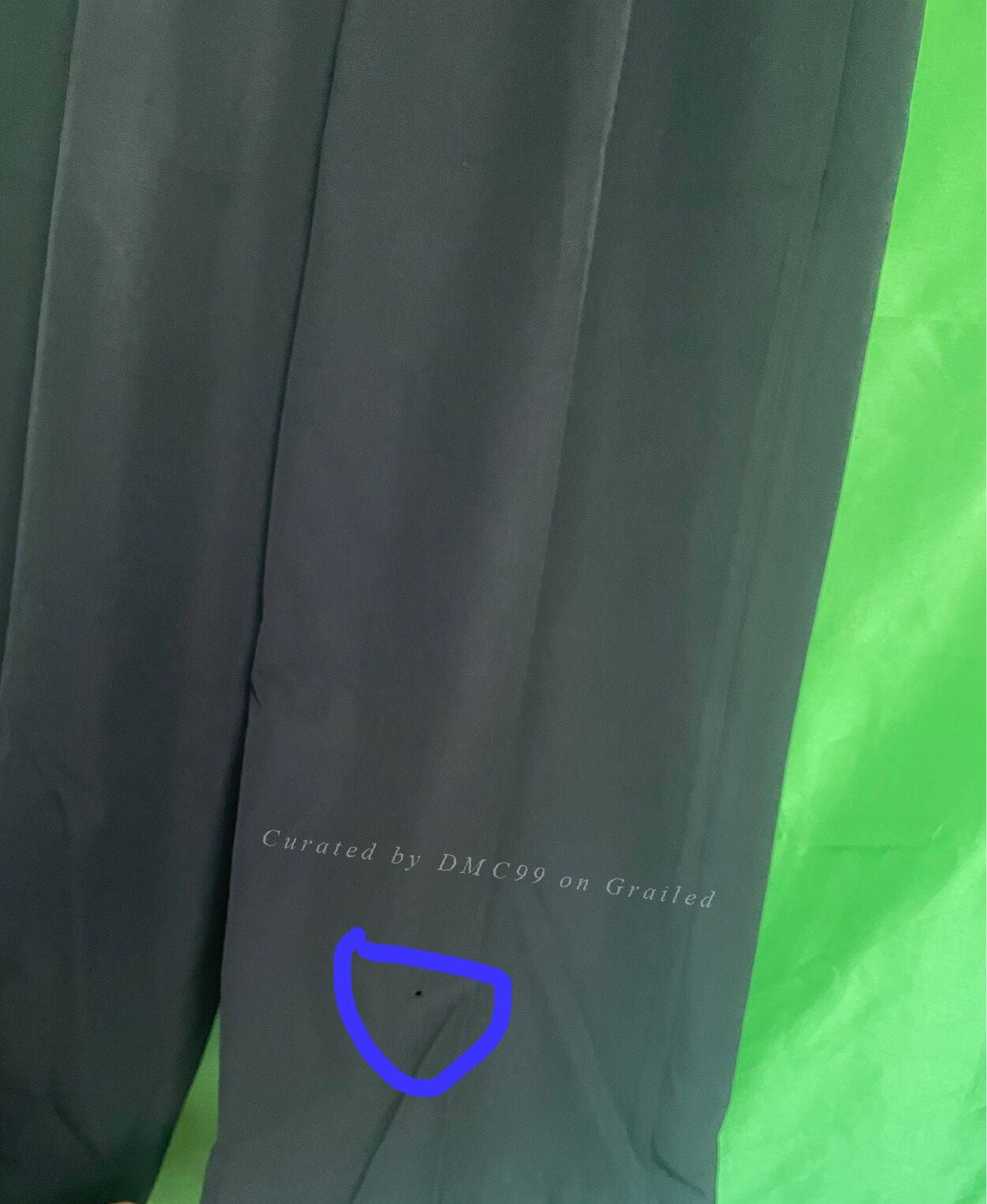 Yohji Yamamoto 97AW Wax Figure Trousers