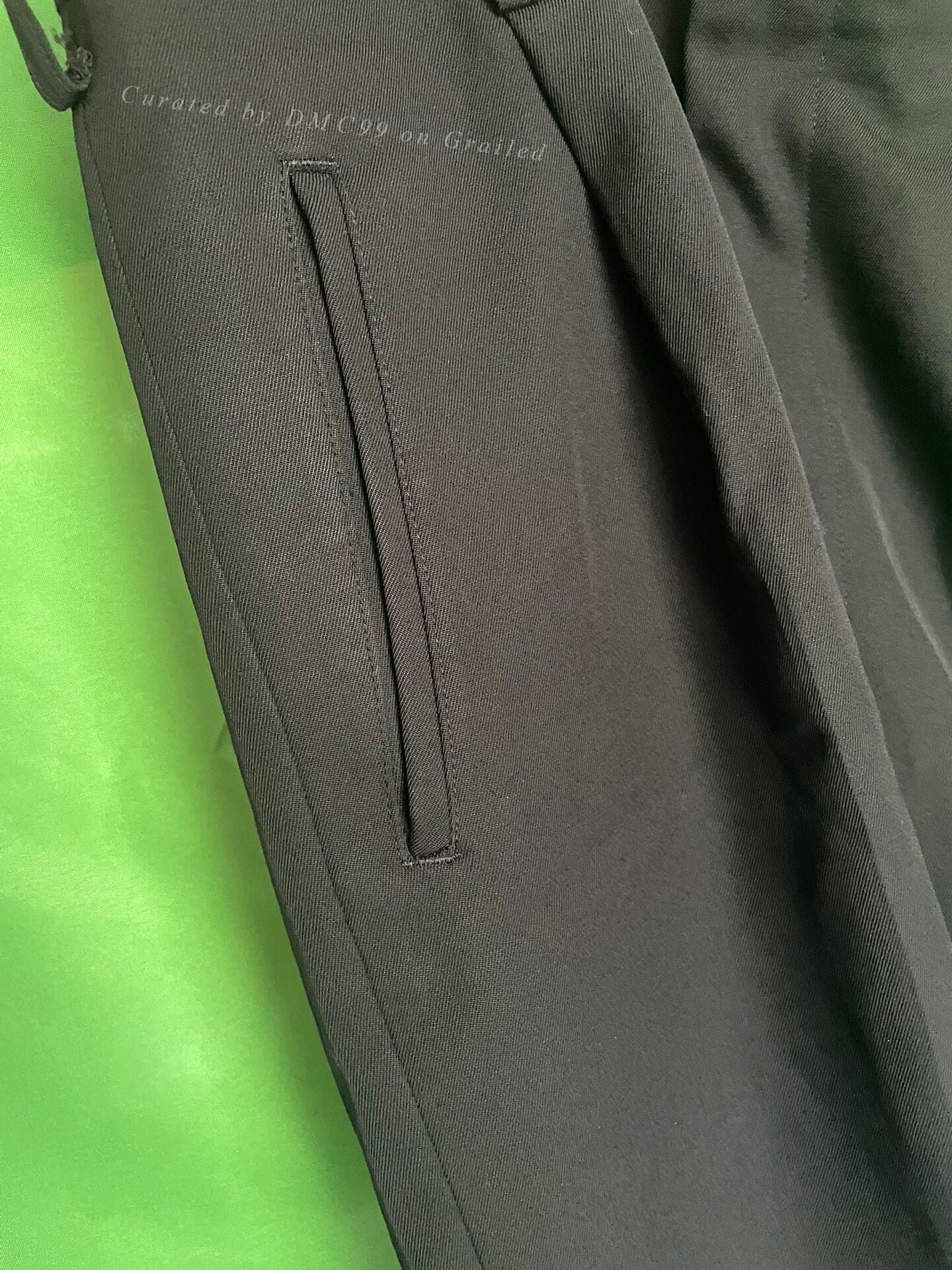 Yohji Yamamoto 97AW Wax Figure Trousers