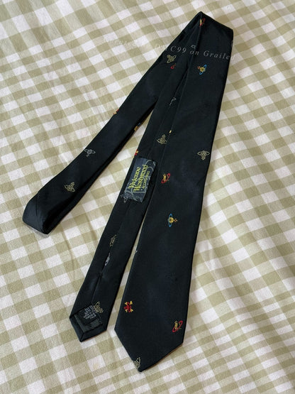 Vivienne Westwood Saturn Pattern Tie