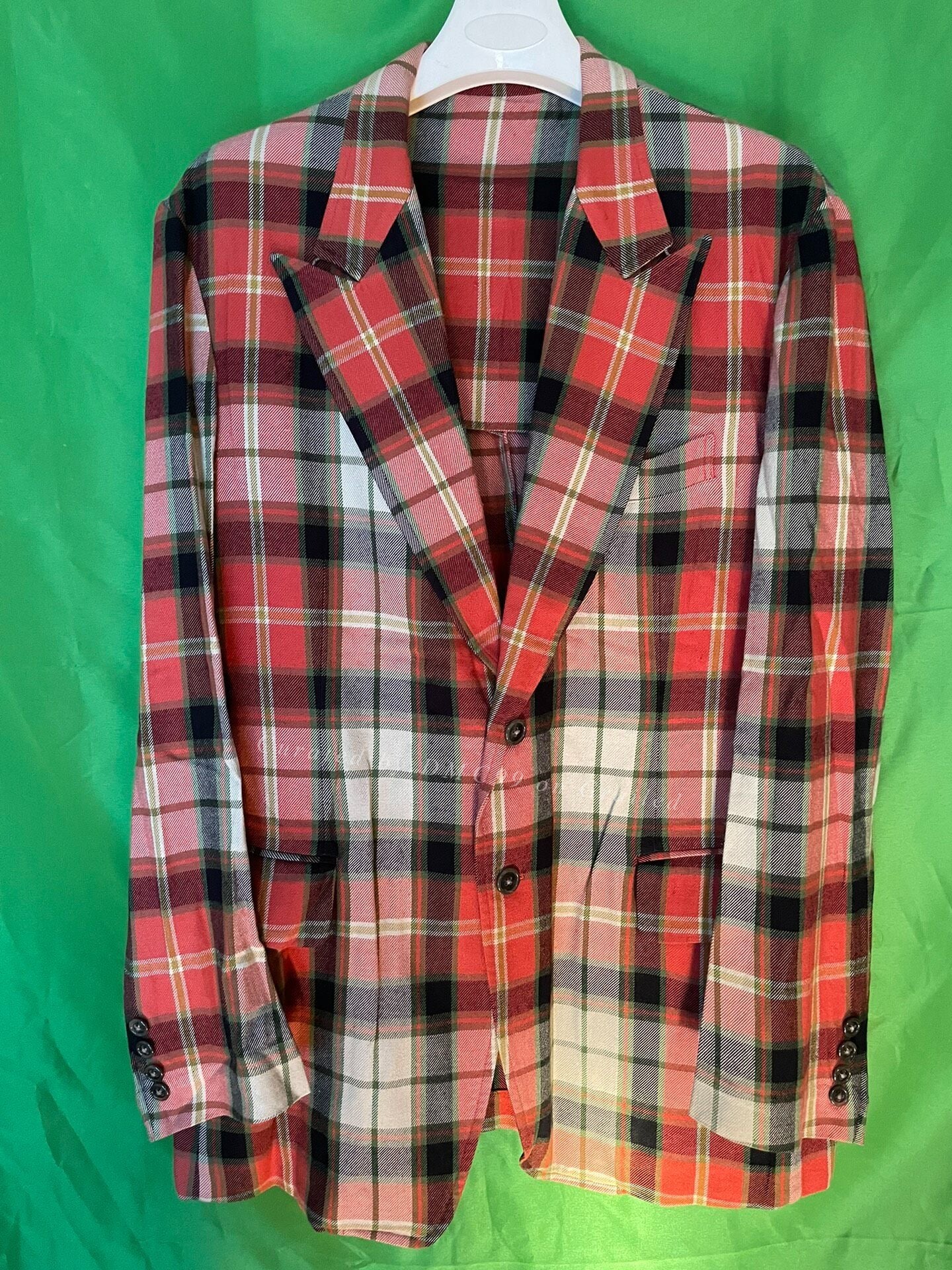 Yohji Yamamoto Y's 04ss Striped Shirt Jacket