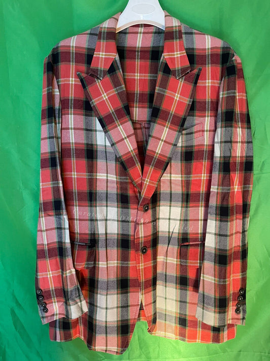 Yohji Yamamoto Y's 04ss Striped Shirt Jacket