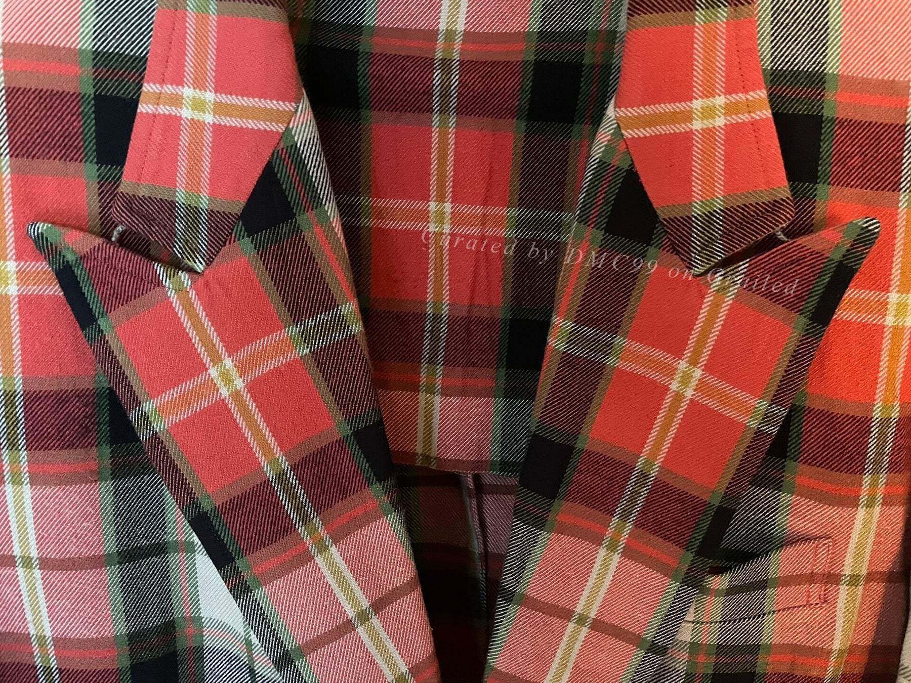 Yohji Yamamoto Y's 04ss Striped Shirt Jacket