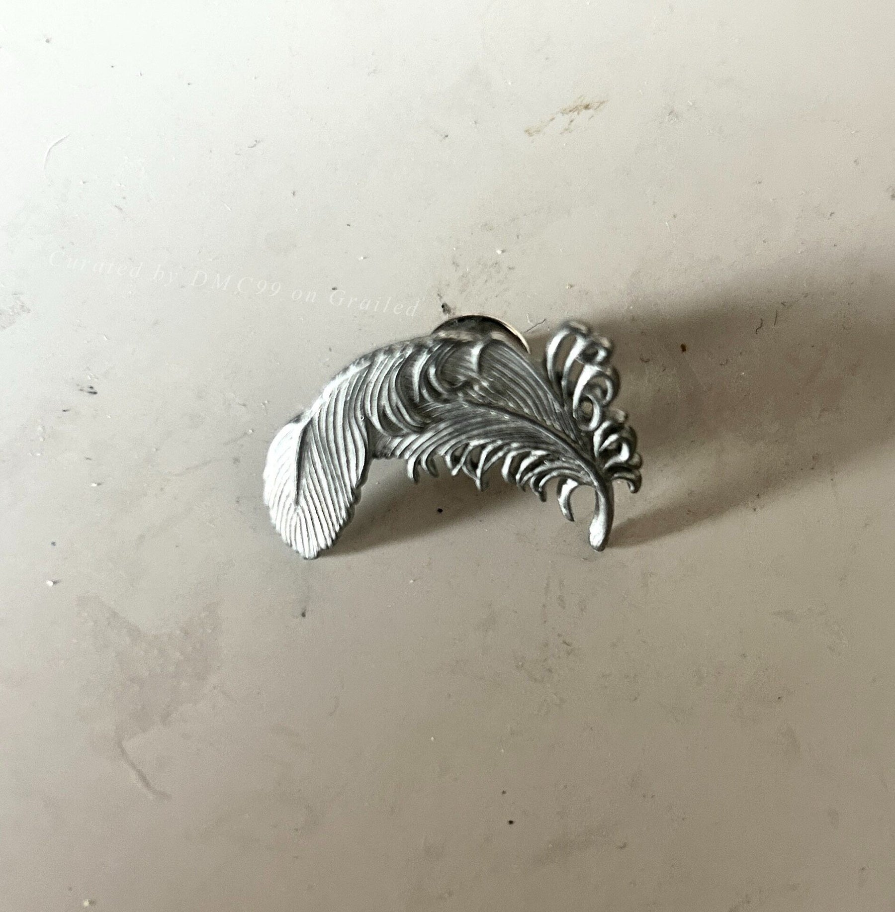 Yohji Yamamoto 08ss Feather Brooch