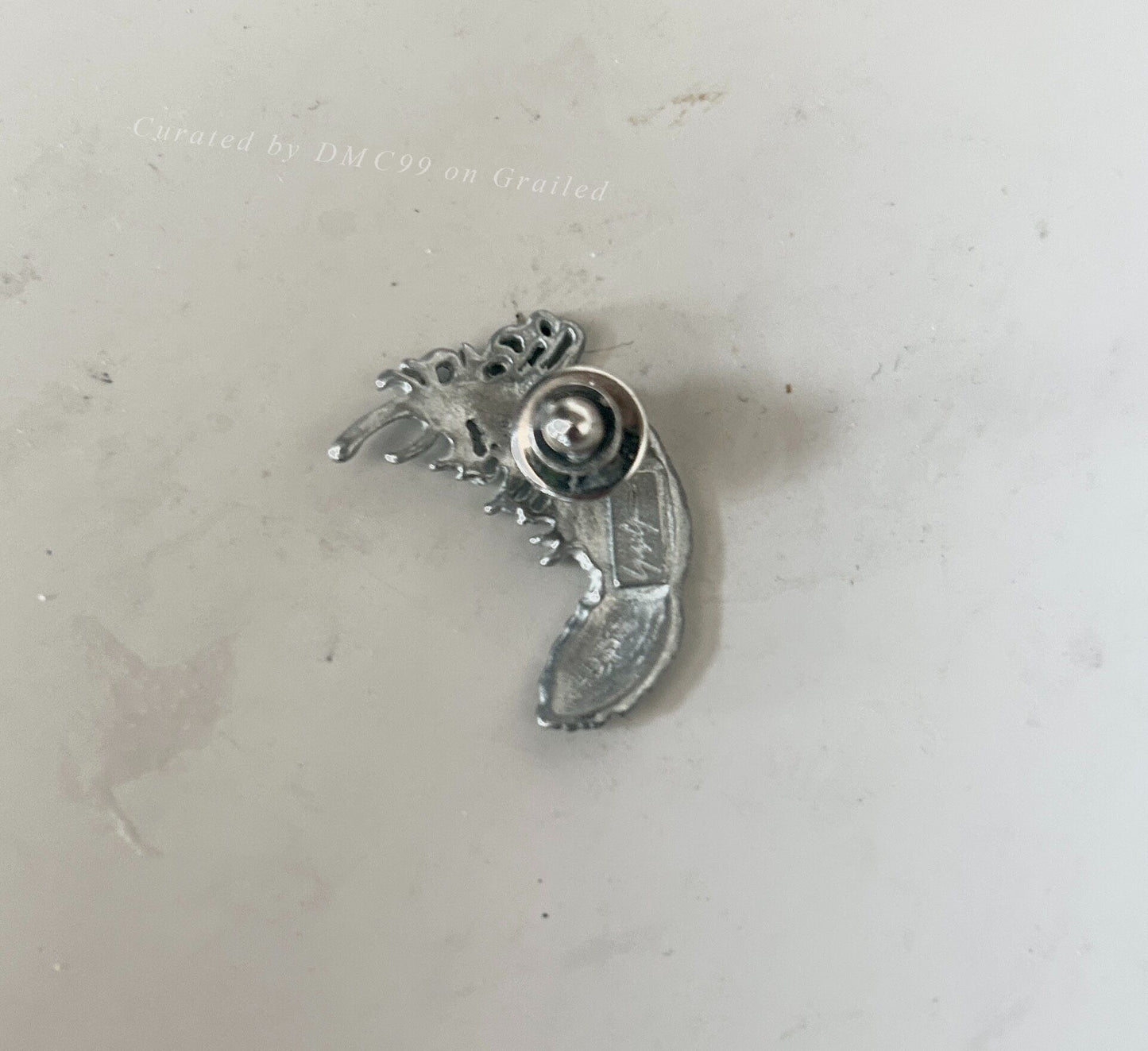 Yohji Yamamoto 08ss Feather Brooch