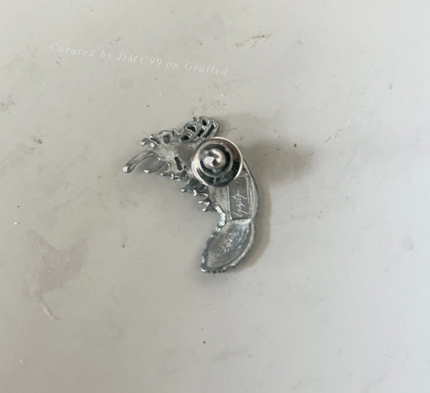 Yohji Yamamoto 08ss Feather Brooch