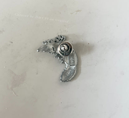 Yohji Yamamoto 08ss Feather Brooch