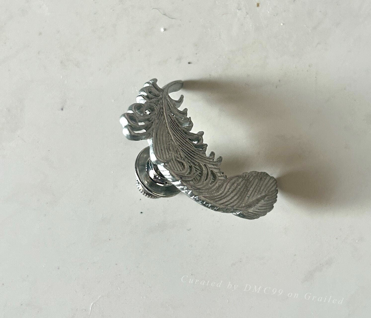 Yohji Yamamoto 08ss Feather Brooch