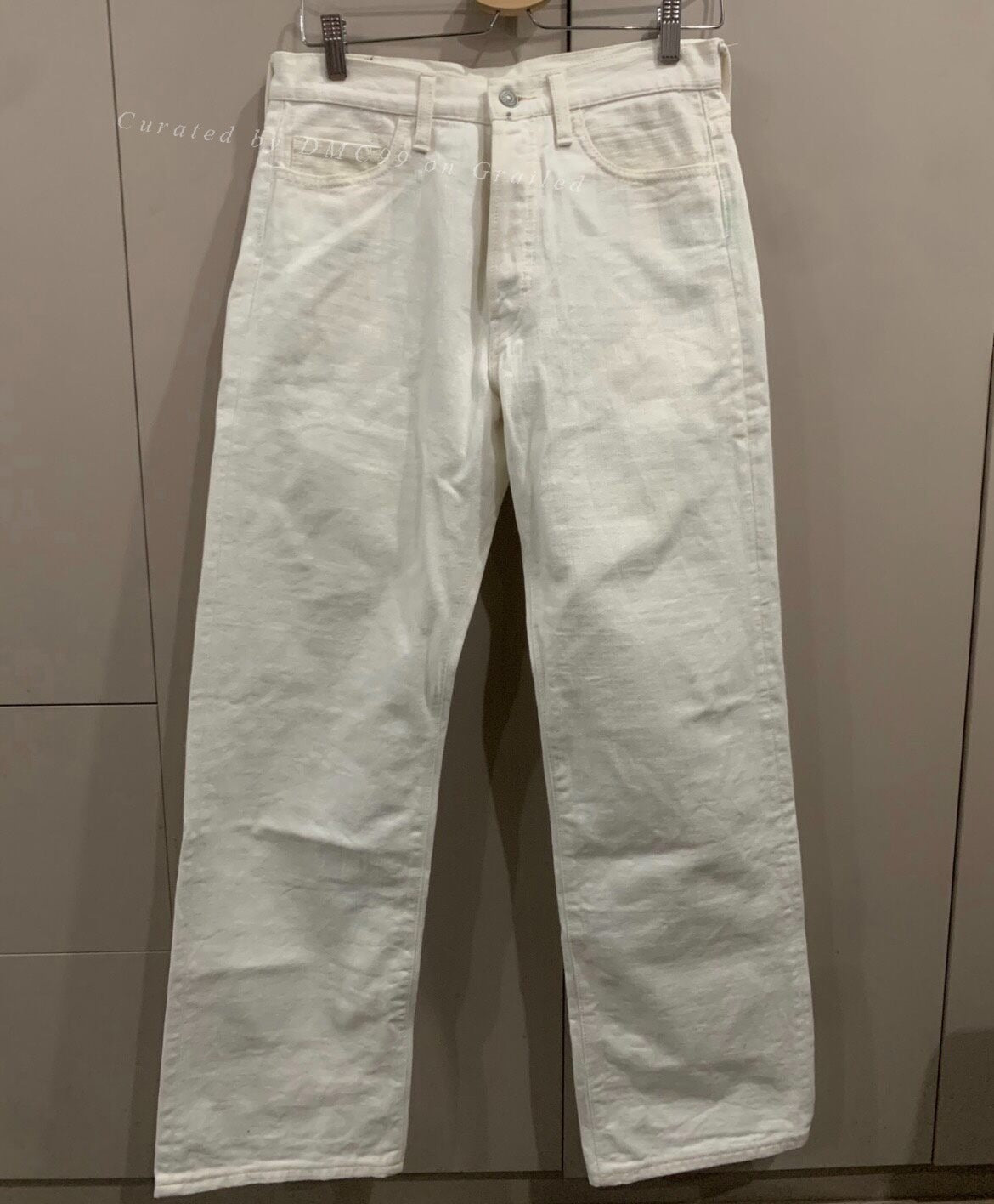 Yohji Yamamoto 05ss White Jeans