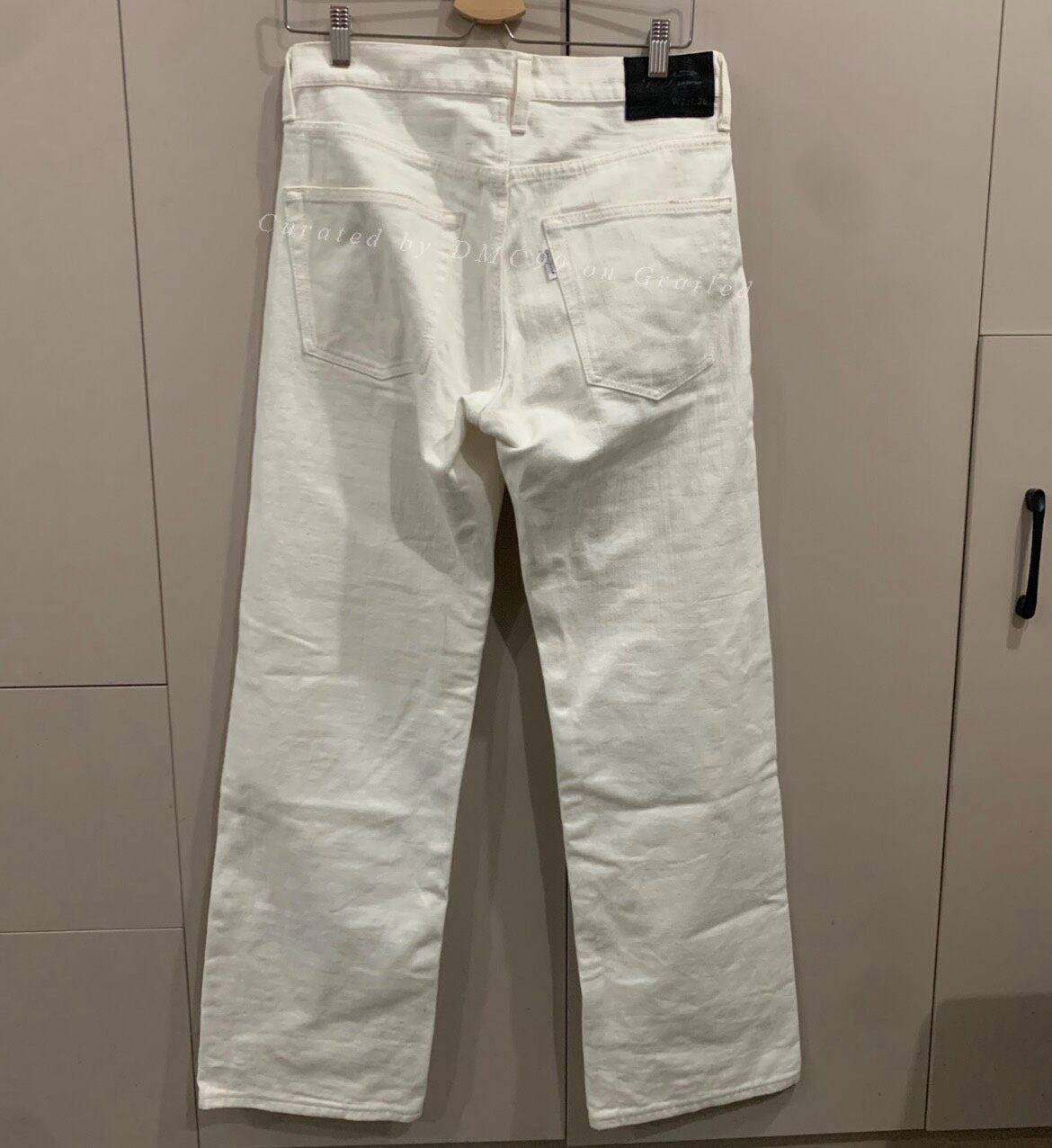 Yohji Yamamoto 05ss White Jeans