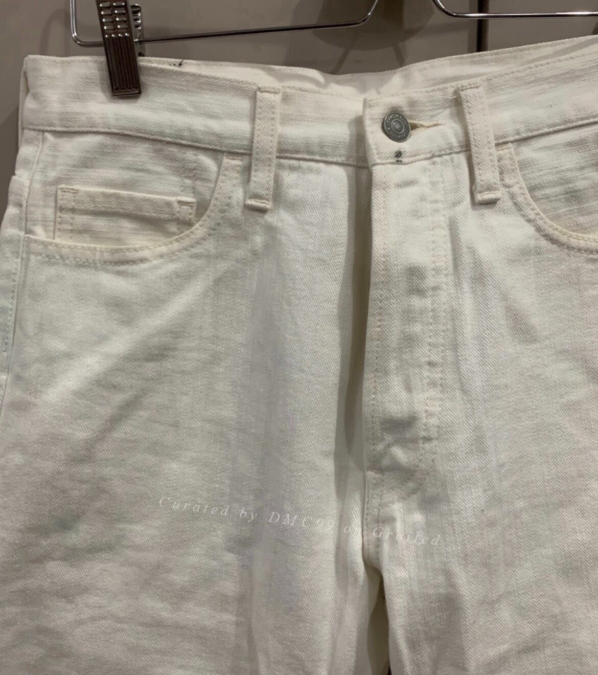 Yohji Yamamoto 05ss White Jeans