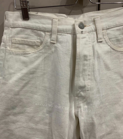 Yohji Yamamoto 05ss White Jeans