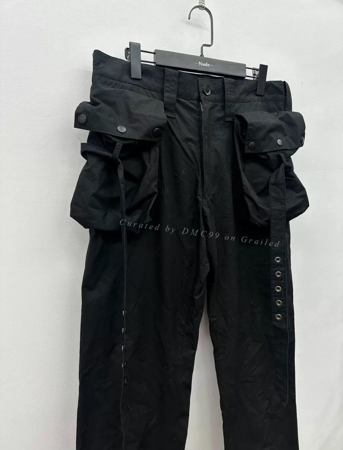Yohji Yamamoto 06SS Four-Pocket Strap Trousers