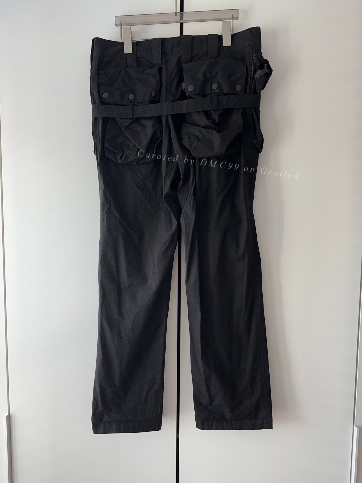 Yohji Yamamoto 06SS Four-Pocket Strap Trousers