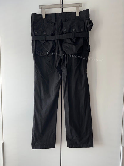 Yohji Yamamoto 06SS Four-Pocket Strap Trousers