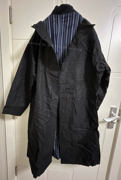 Yohji Yamamoto Linen Trench Coat