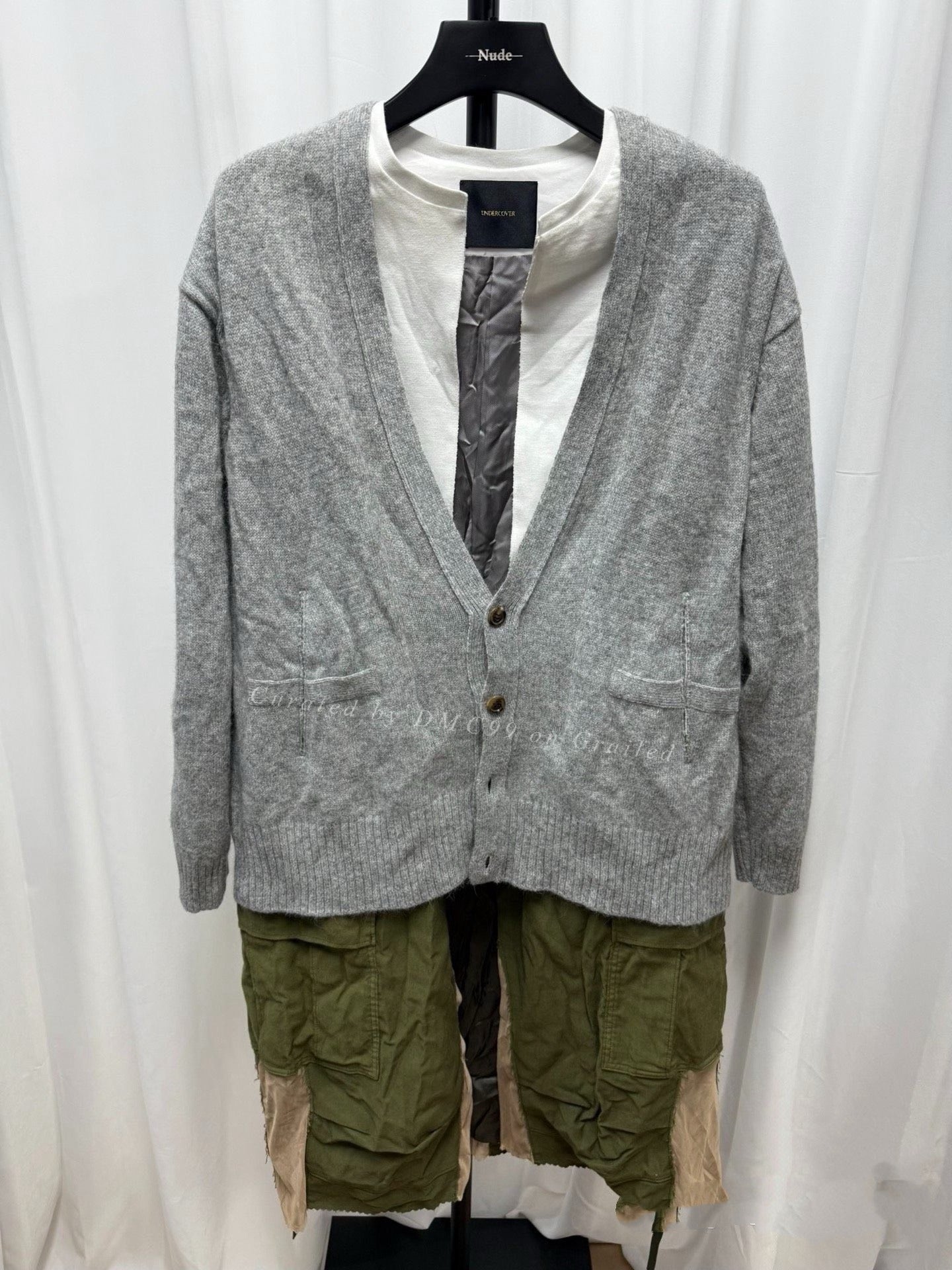UNDERCOVER Spliced Long Coat
