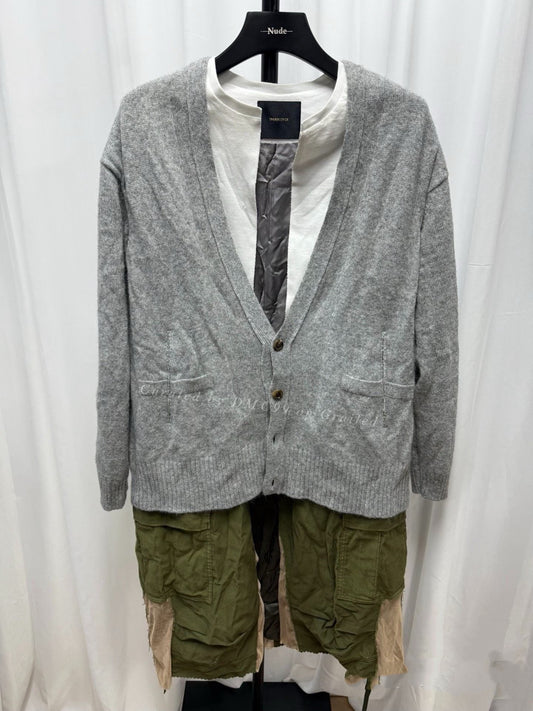 UNDERCOVER Spliced Long Coat