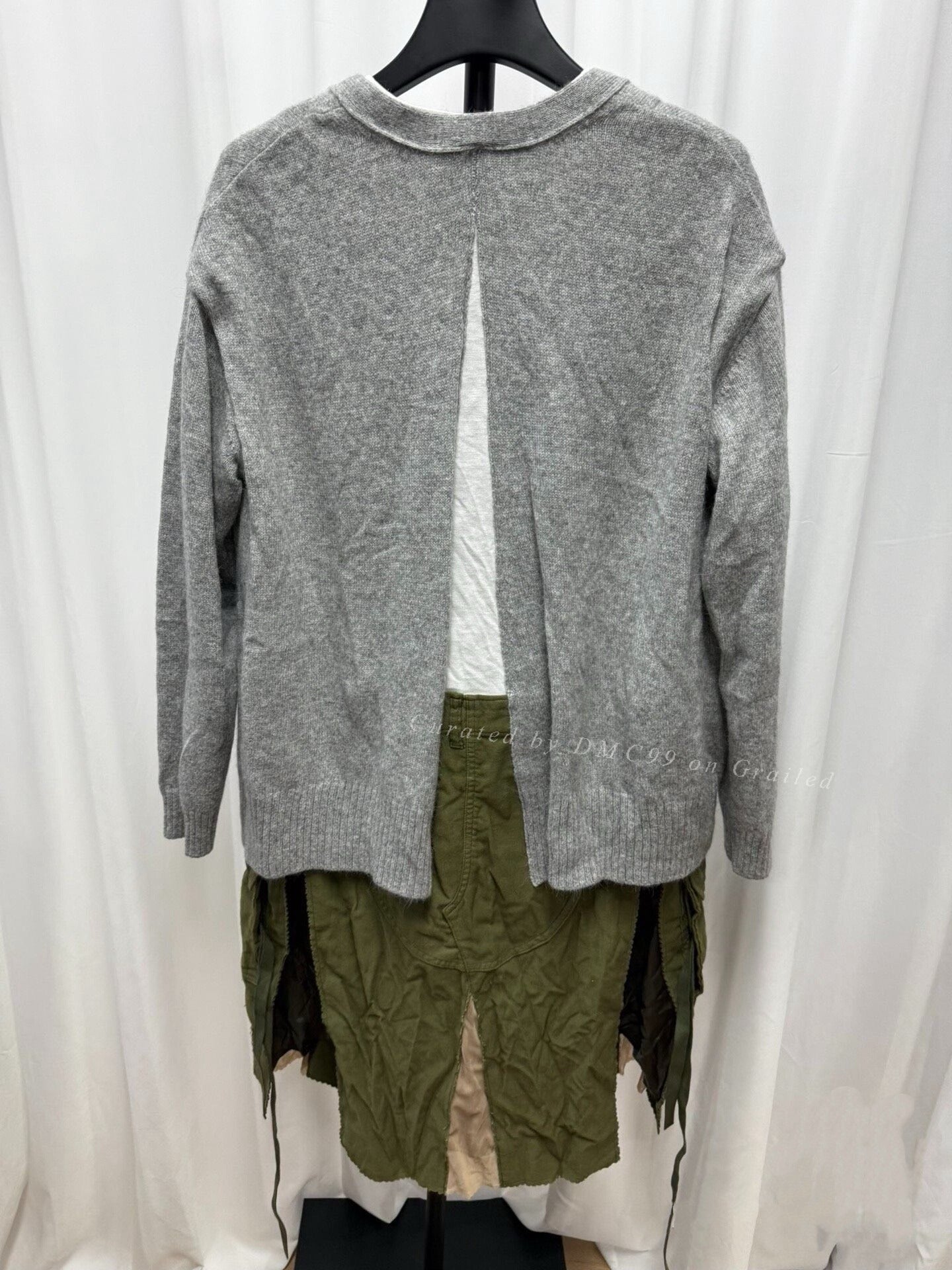 UNDERCOVER Spliced Long Coat
