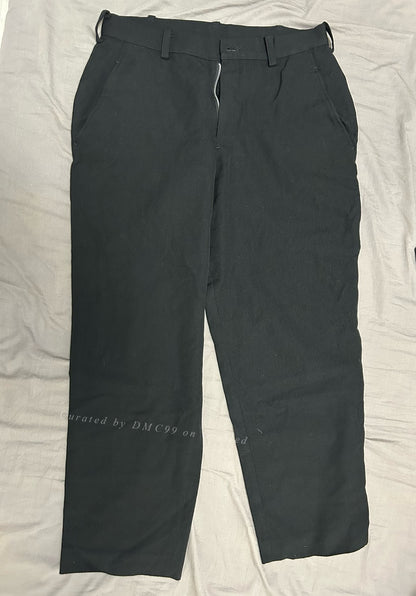 Yohji Yamamoto Main Line Wool Casual Pants