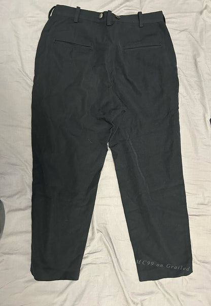 Yohji Yamamoto Main Line Wool Casual Pants