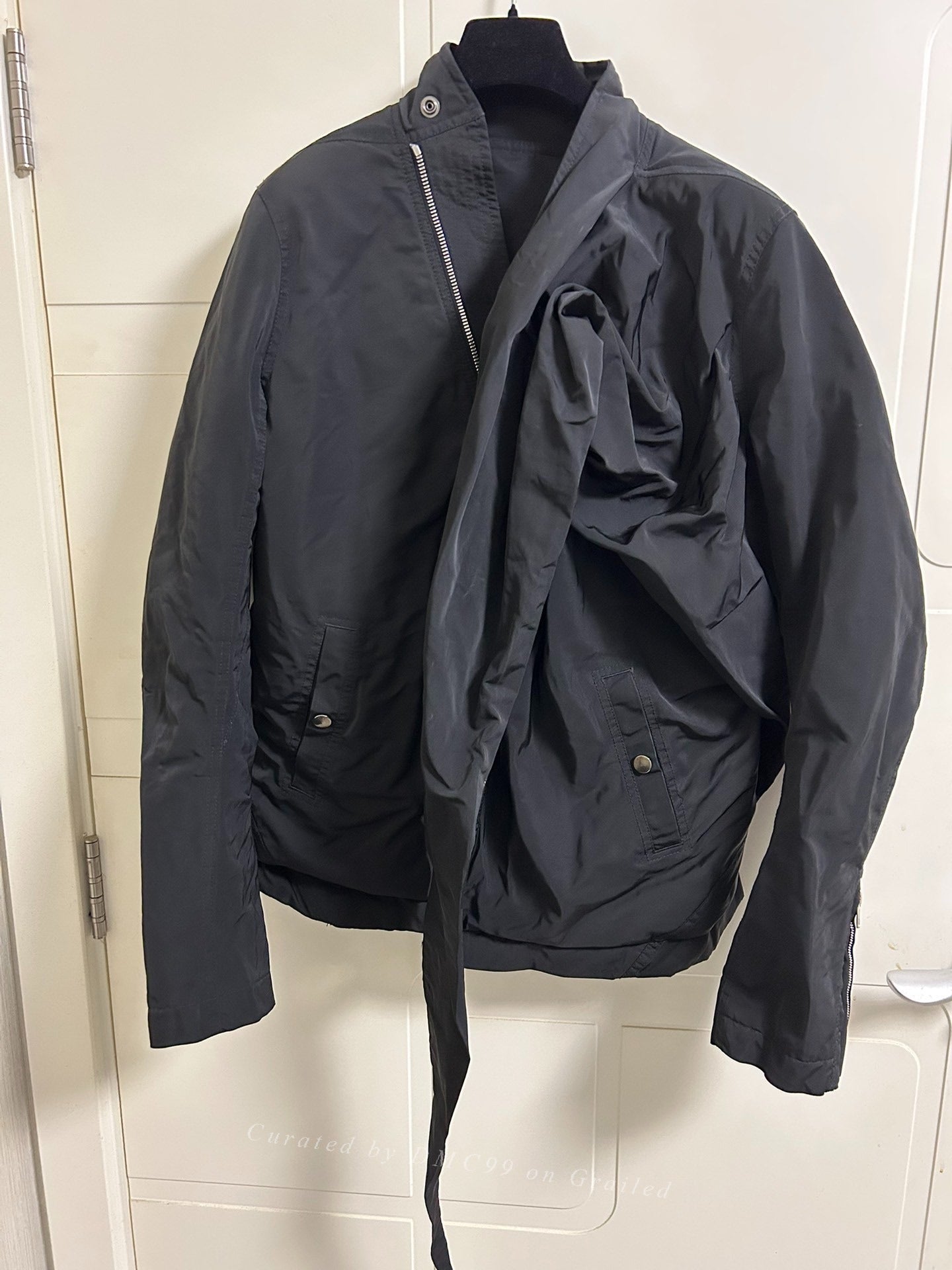 Rick Owens Italian Cotton Jacket