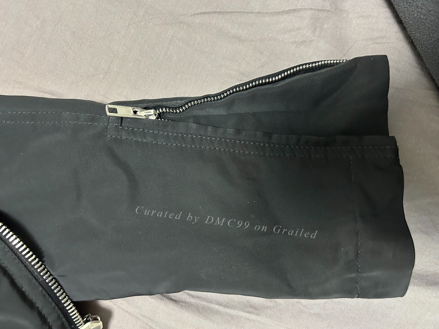Rick Owens Italian Cotton Jacket
