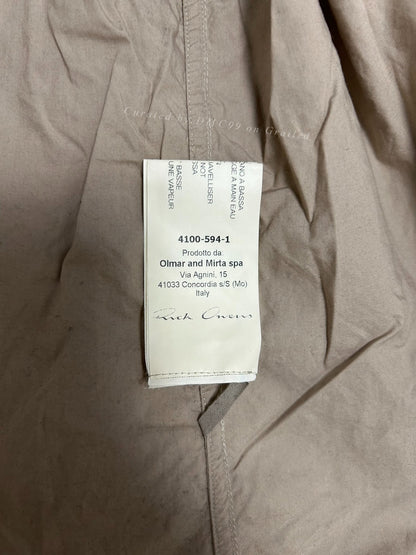 Rick Owens Slim Fit Shirt