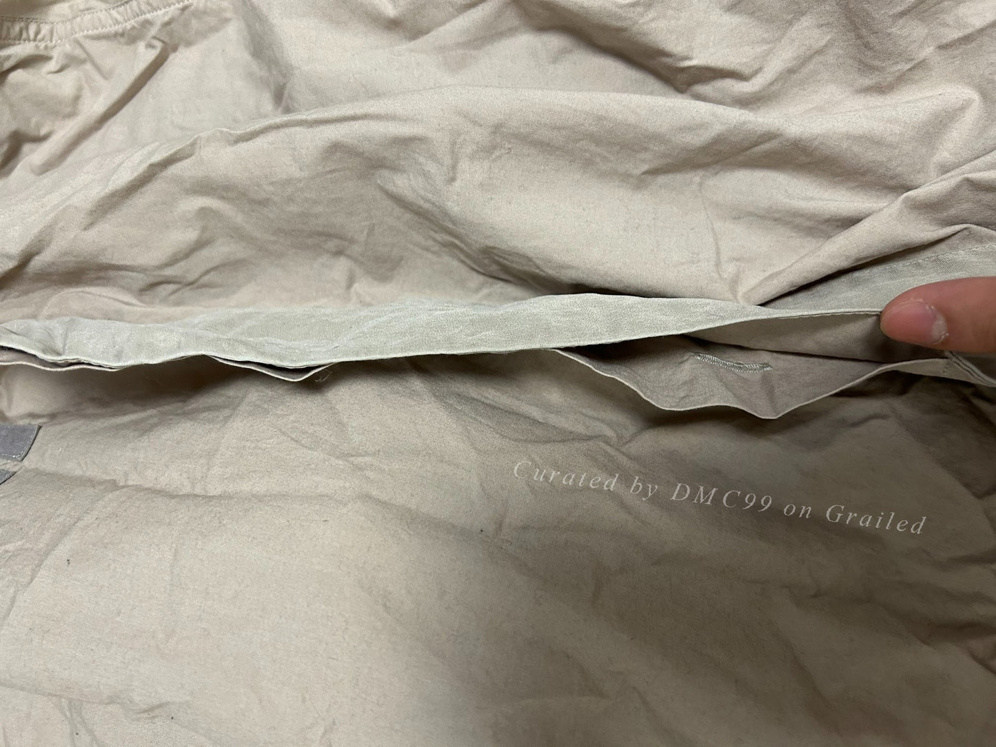 Rick Owens Slim Fit Shirt