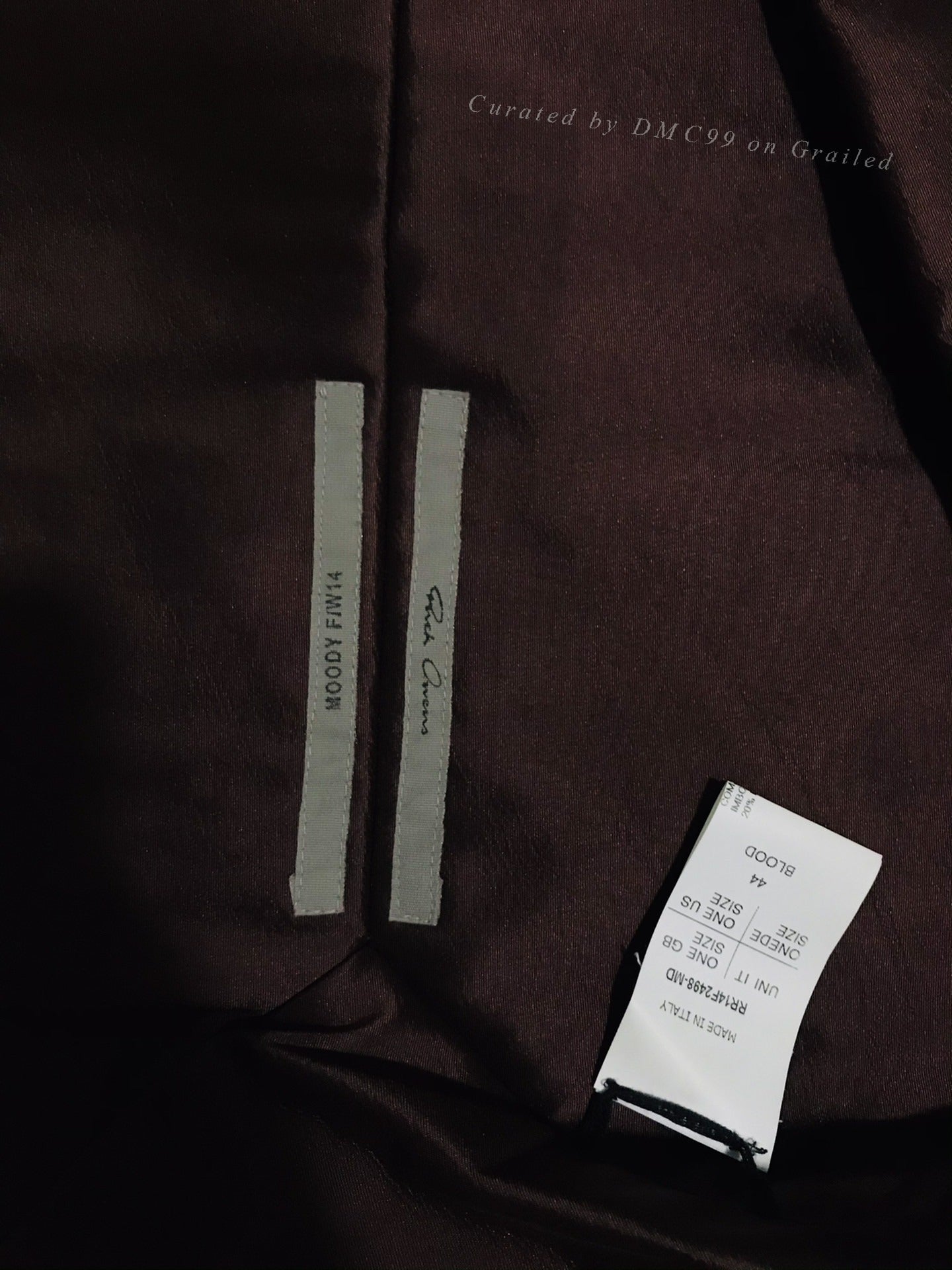 Rick Owens Silk Large Scarf