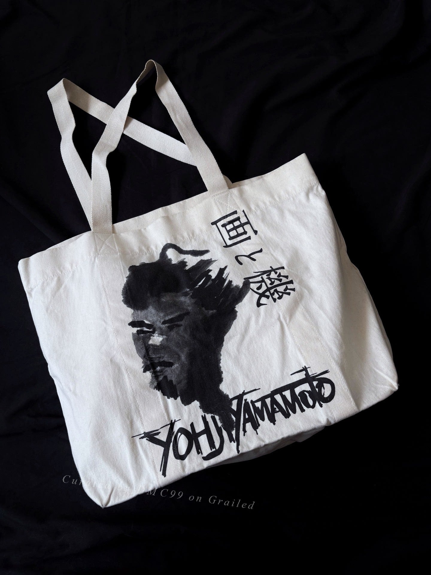 Yohji Yamamoto 17ss Asakura Yuka Tote Bag