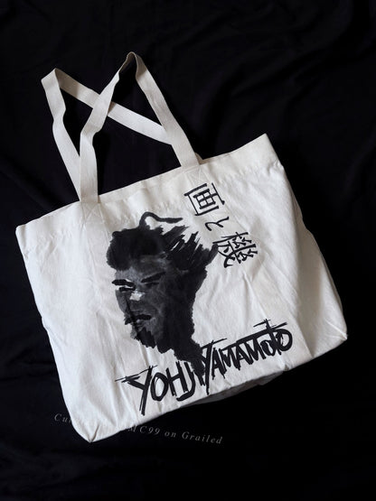 Yohji Yamamoto 17ss Asakura Yuka Tote Bag