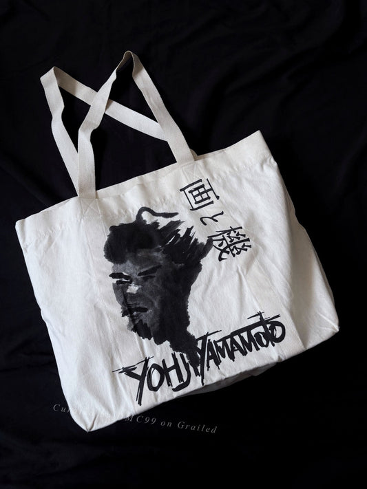 Yohji Yamamoto 17ss Asakura Yuka Tote Bag