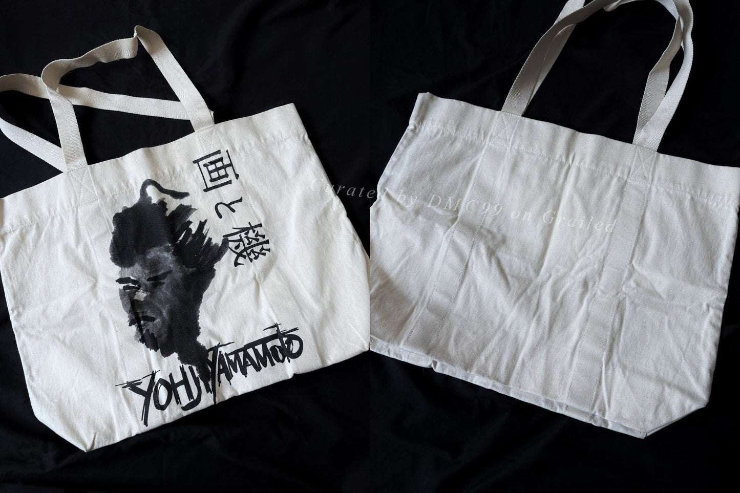 Yohji Yamamoto 17ss Asakura Yuka Tote Bag